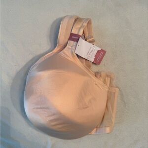 Cacique Women's Cream Bra